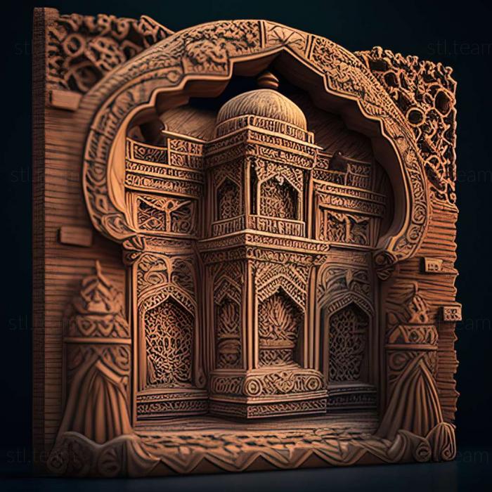 3D модель Ахмедпур Эйн Пакистан (STL)